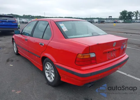 1997 BMW 328 from USA, damaged, VIN WBACD4329VAV53234